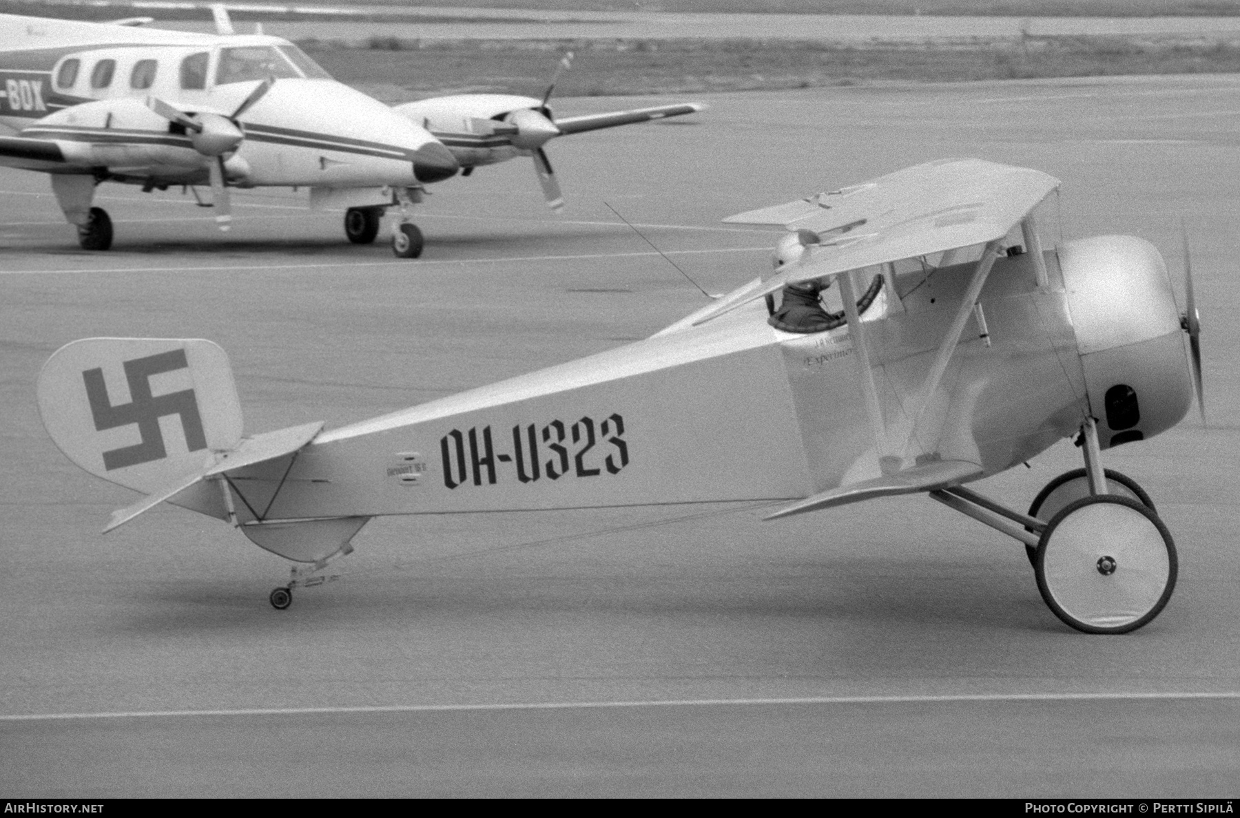 Aircraft Photo of OH-U323 | Nieuport 17 (replica) | AirHistory.net #229372