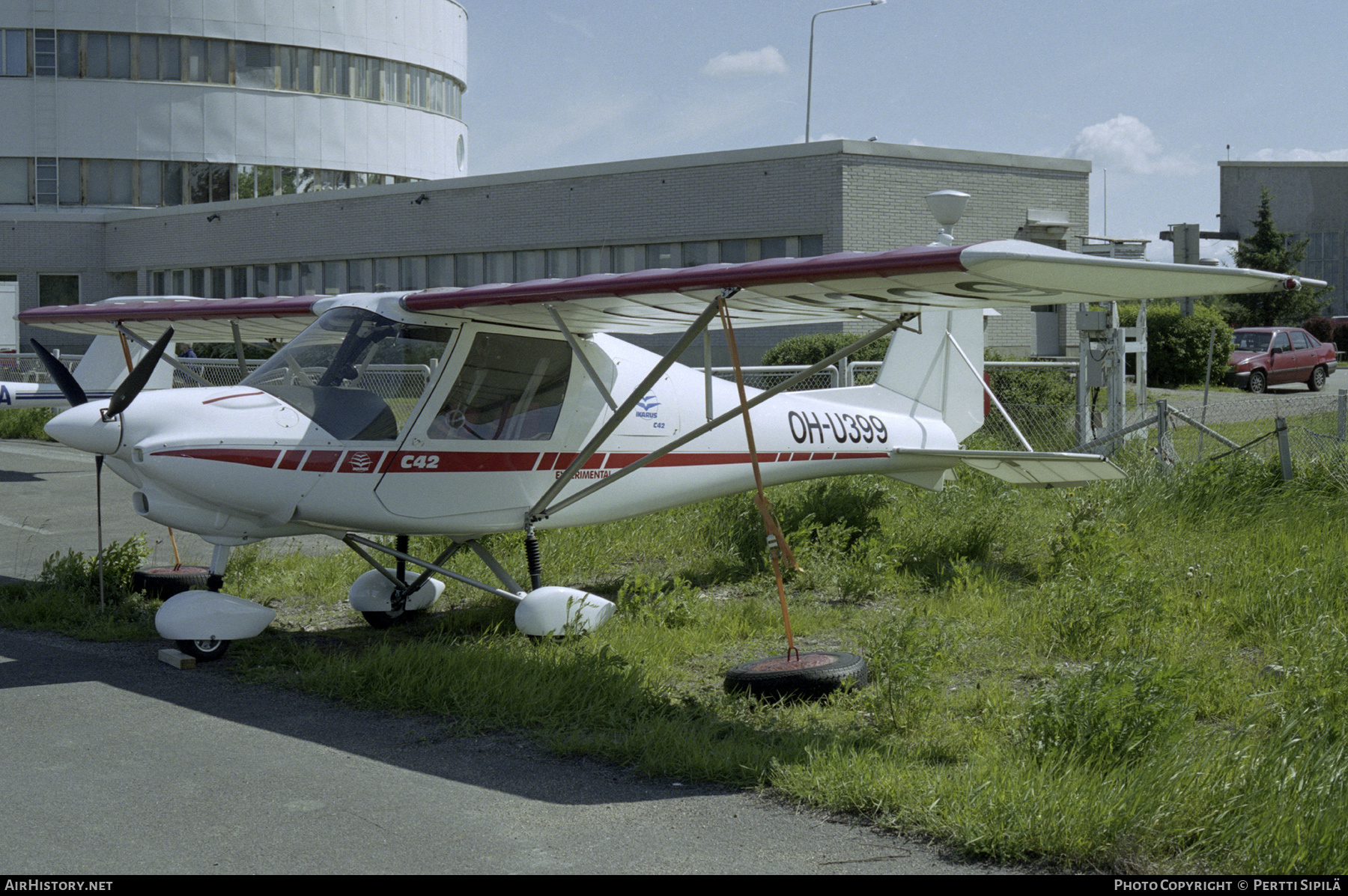Aircraft Photo of OH-U399 | Comco Ikarus C42B | AirHistory.net #229374