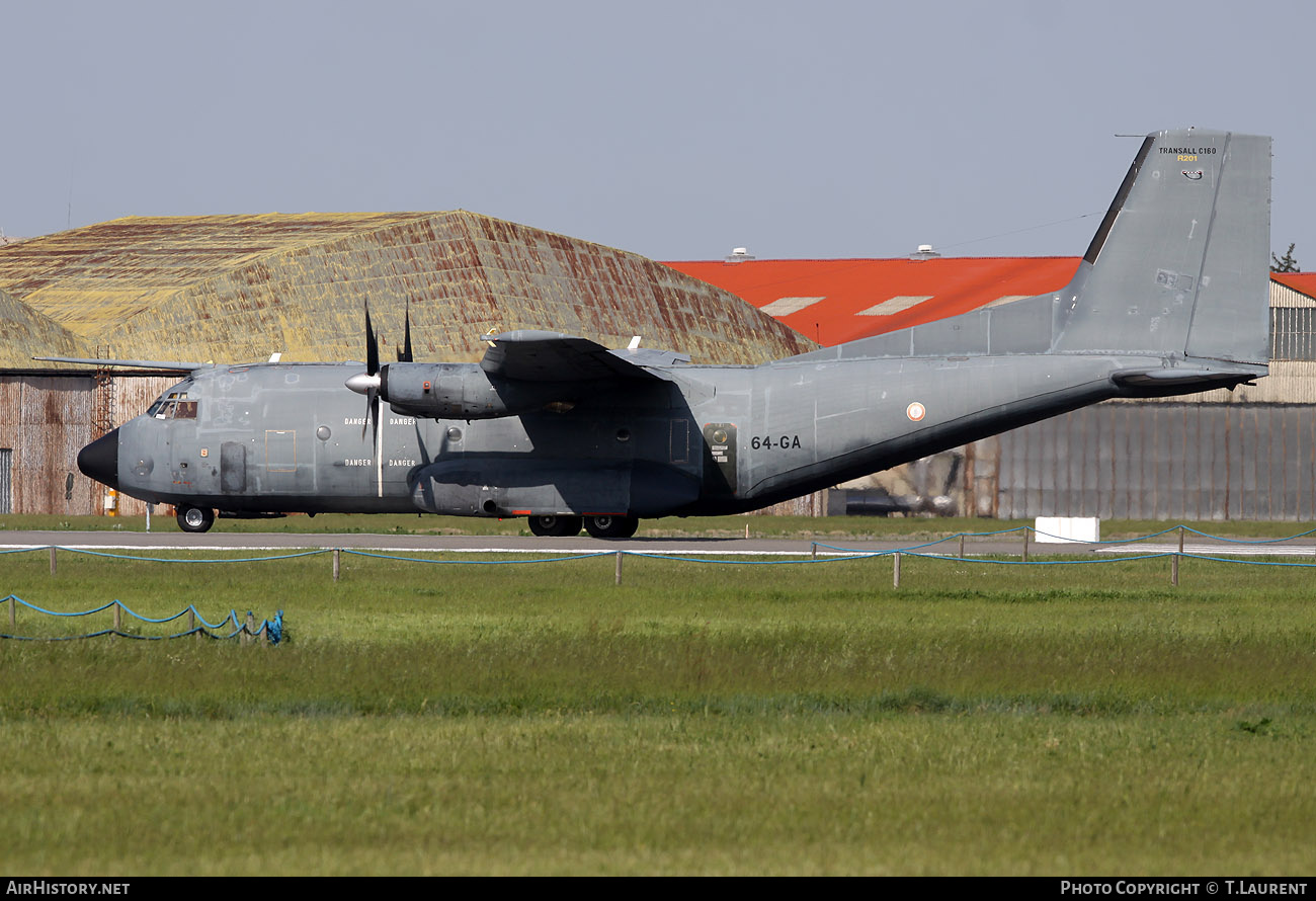 Aircraft Photo of R201 | Transall C-160R | France - Air Force | AirHistory.net #229380