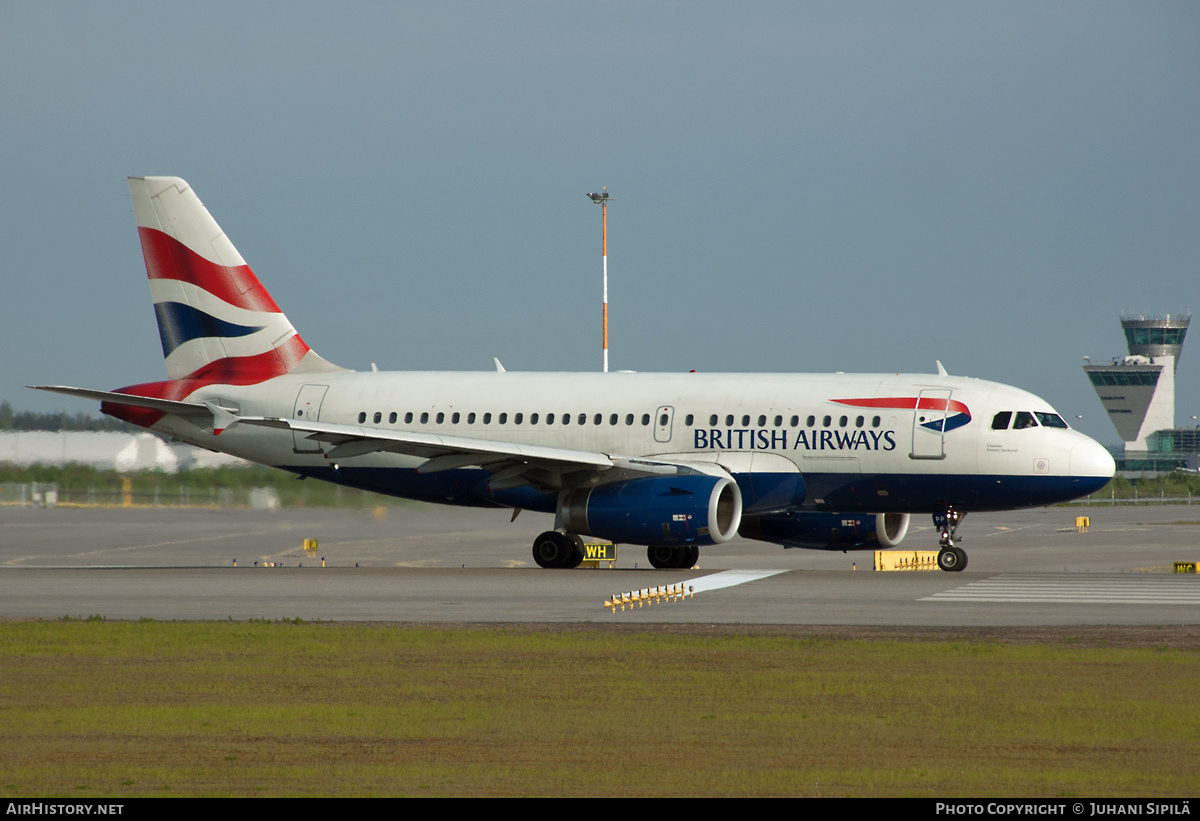 Aircraft Photo of G-EUPP | Airbus A319-131 | British Airways | AirHistory.net #229384