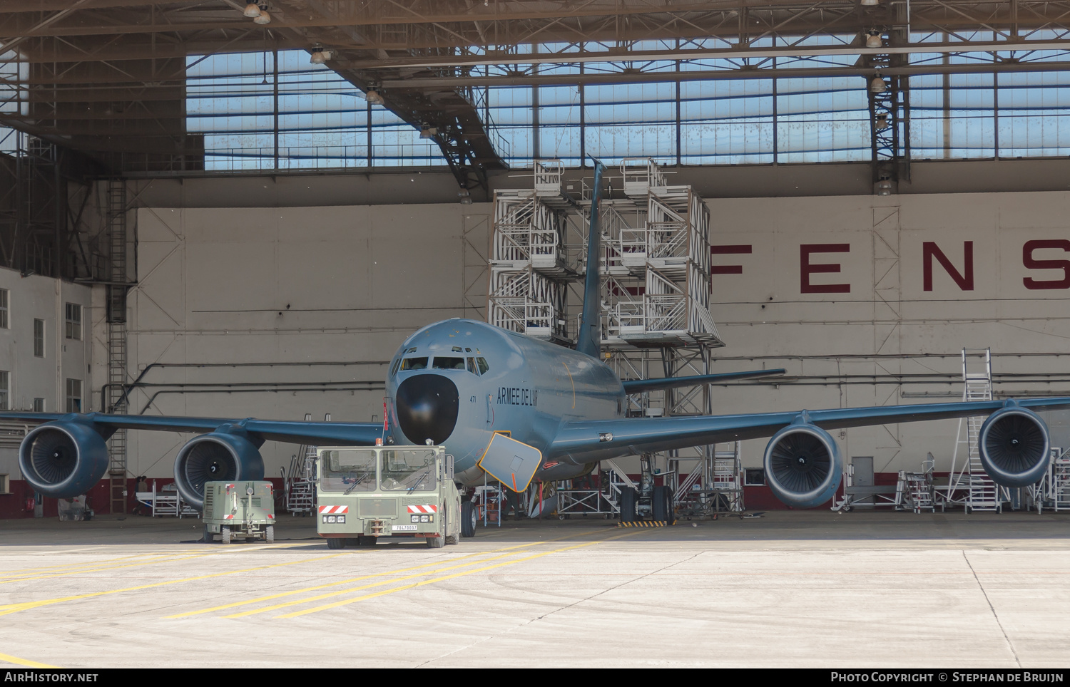 Aircraft Photo of 471 | Boeing C-135FR Stratotanker | France - Air Force | AirHistory.net #229386