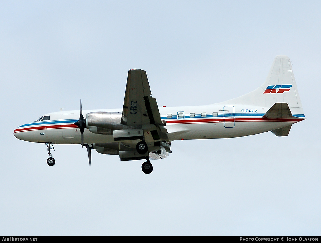 Aircraft Photo of C-FKFZ | Convair 580/F | Kelowna Flightcraft Air Charter | AirHistory.net #229387