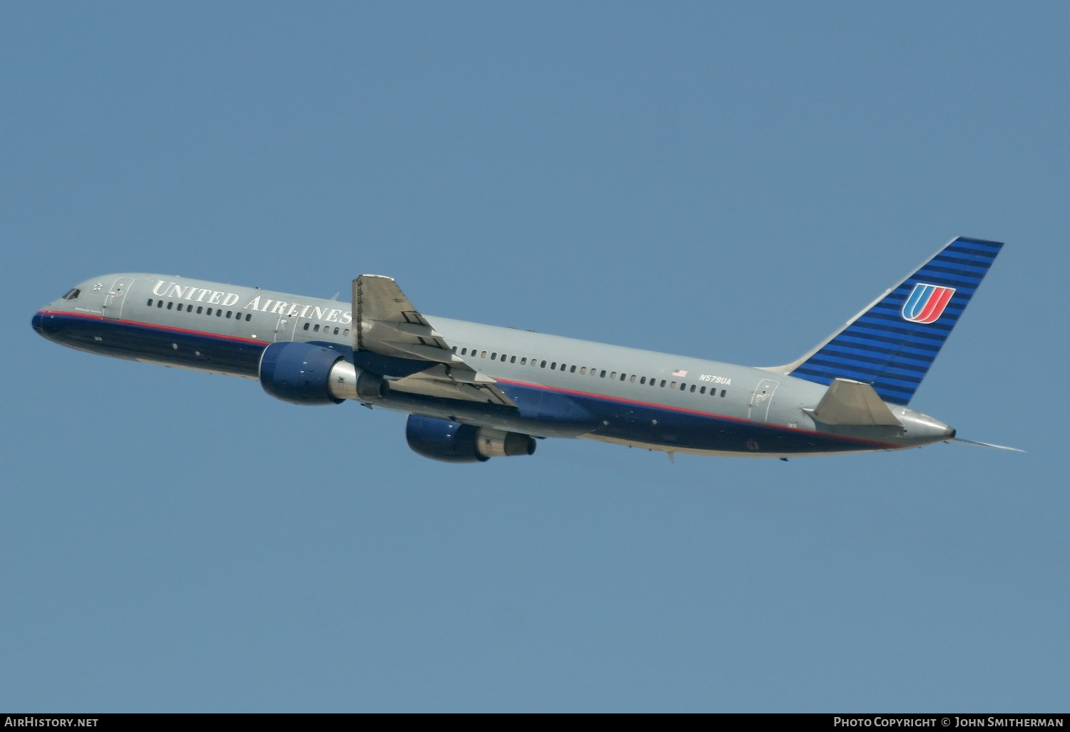 Aircraft Photo of N579UA | Boeing 757-222 | United Airlines | AirHistory.net #229388