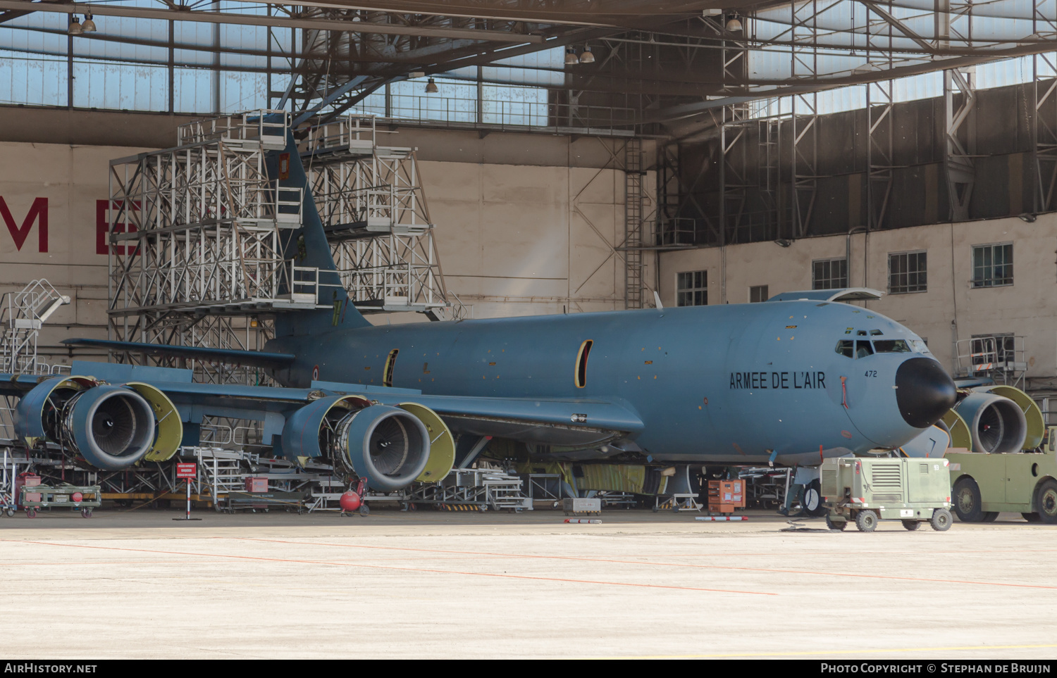 Aircraft Photo of 472 | Boeing C-135FR Stratotanker | France - Air Force | AirHistory.net #229392