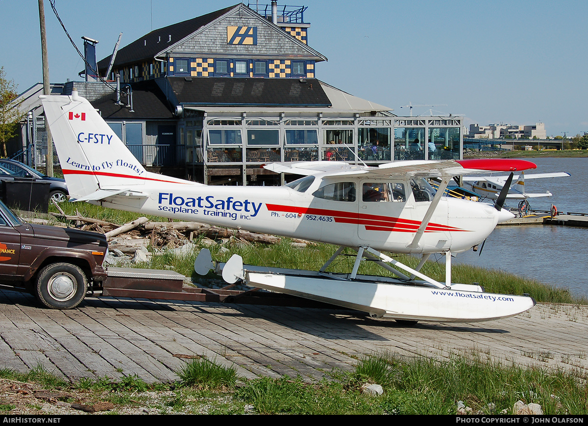 Aircraft Photo of C-FSTY | Cessna 172E | FloatSafety Seaplane Training | AirHistory.net #229395