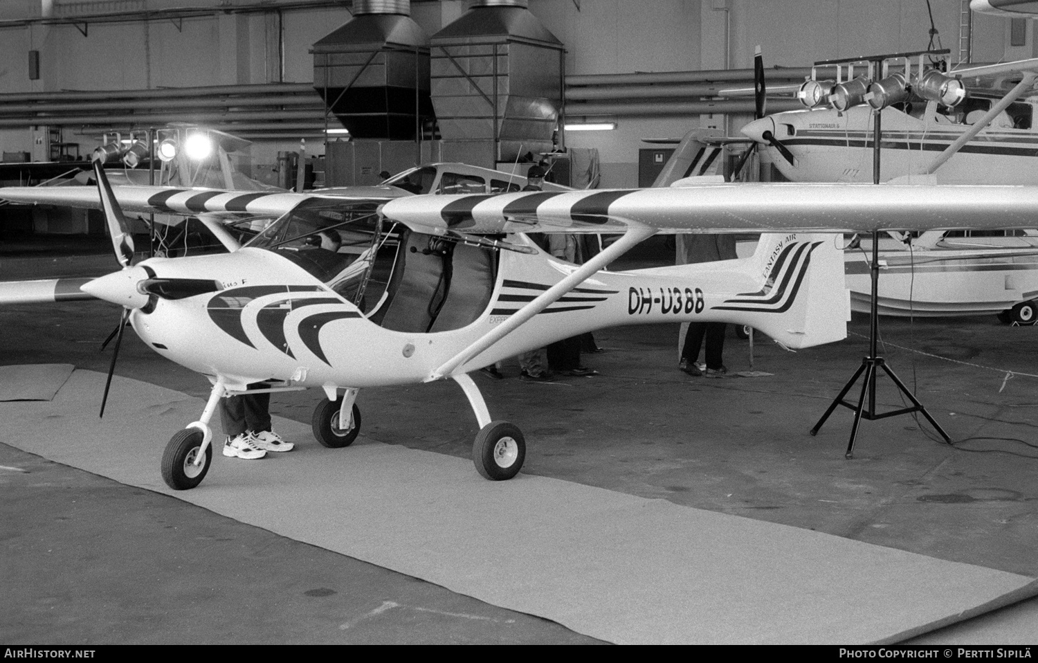 Aircraft Photo of OH-U388 | Cora 200 Arius F | AirHistory.net #229396