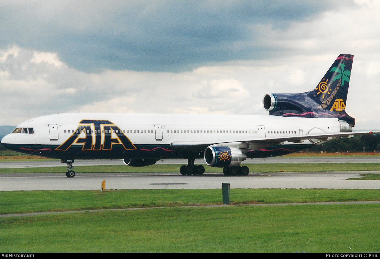 Aircraft Photo of N195AT | Lockheed L-1011-385-1-14 TriStar 150 | American Trans Air - ATA | AirHistory.net #229397