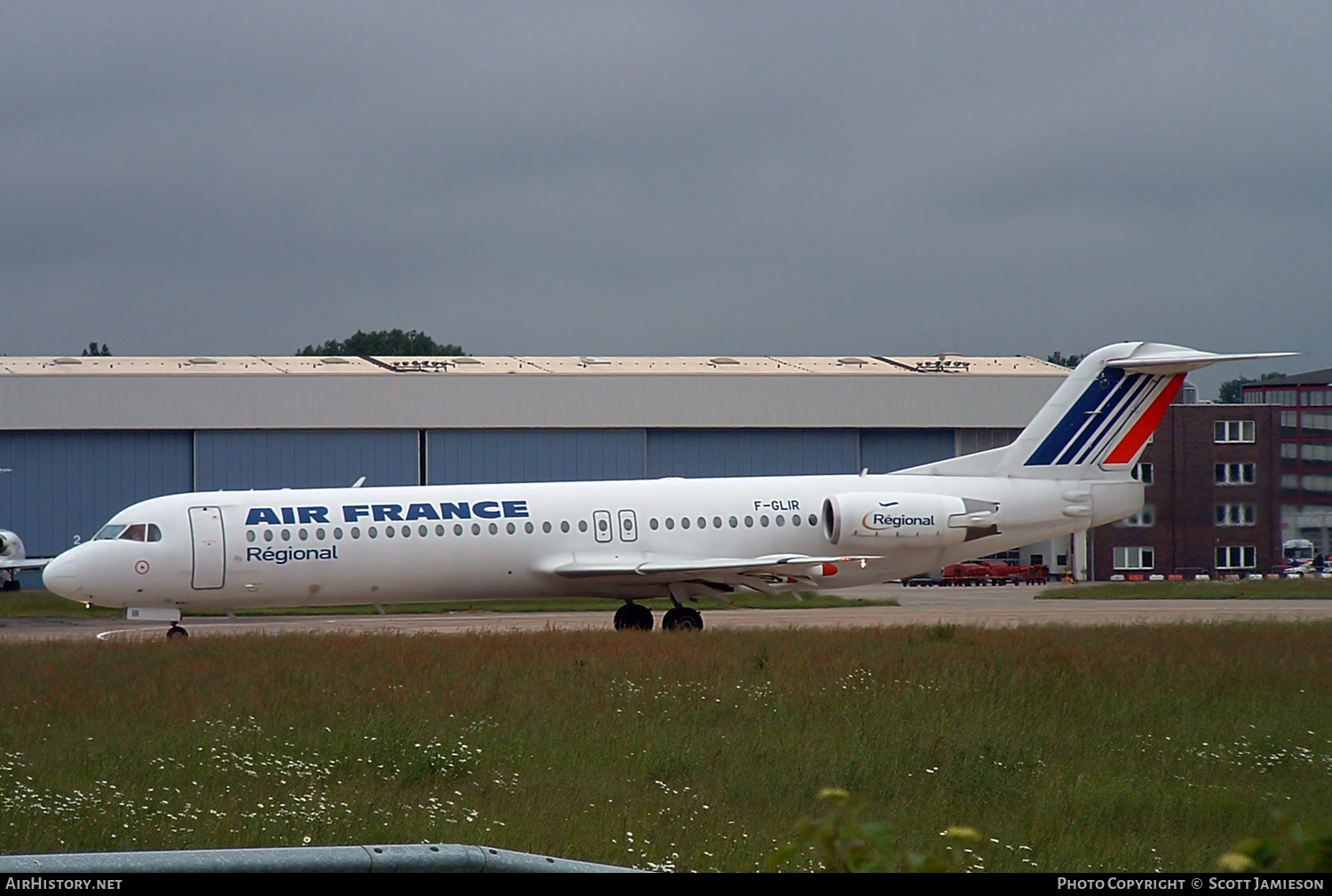 Aircraft Photo of F-GLIR | Fokker 100 (F28-0100) | Air France | AirHistory.net #229399