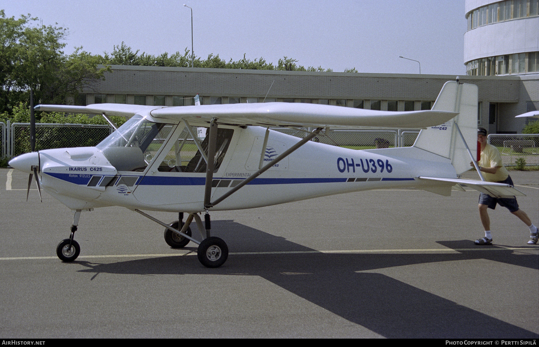 Aircraft Photo of OH-U396 | Comco Ikarus C42S | AirHistory.net #229401