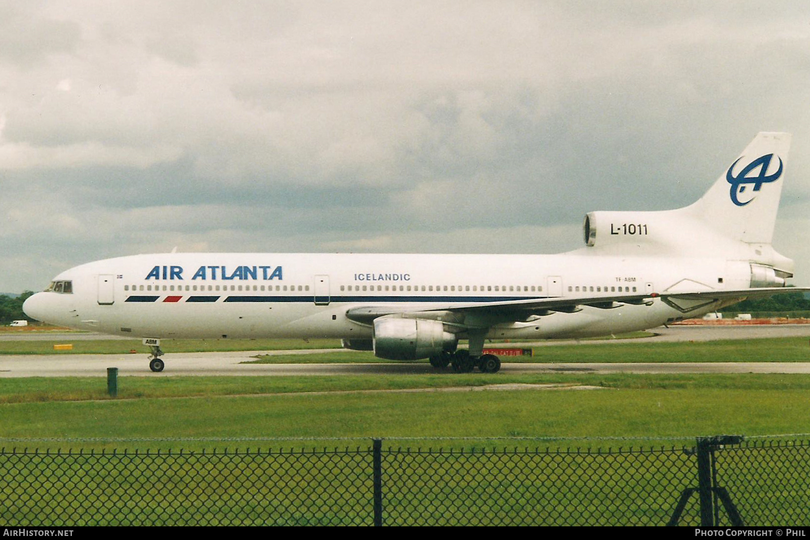 Aircraft Photo of TF-ABM | Lockheed L-1011-385-1 TriStar 50 | Air Atlanta Icelandic | AirHistory.net #229402