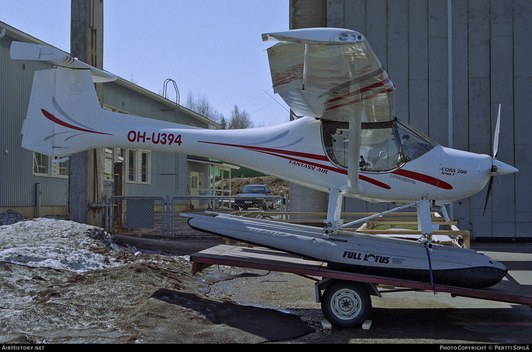 Aircraft Photo of OH-U394 | Cora 200 Arius F | AirHistory.net #229403