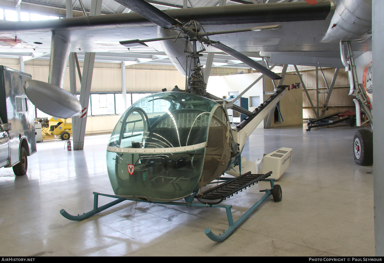 Aircraft Photo of LV-HEN | Hiller UH-12E | AirHistory.net #229405