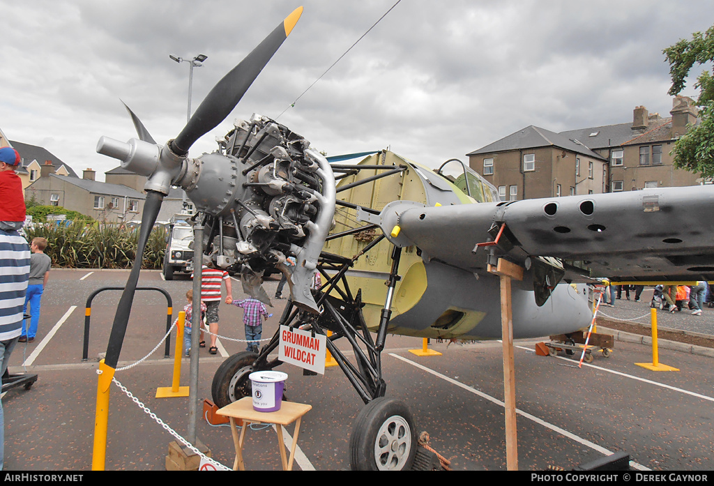 Aircraft Photo of JV482 | Grumman FM-1 Wildcat | AirHistory.net #229407