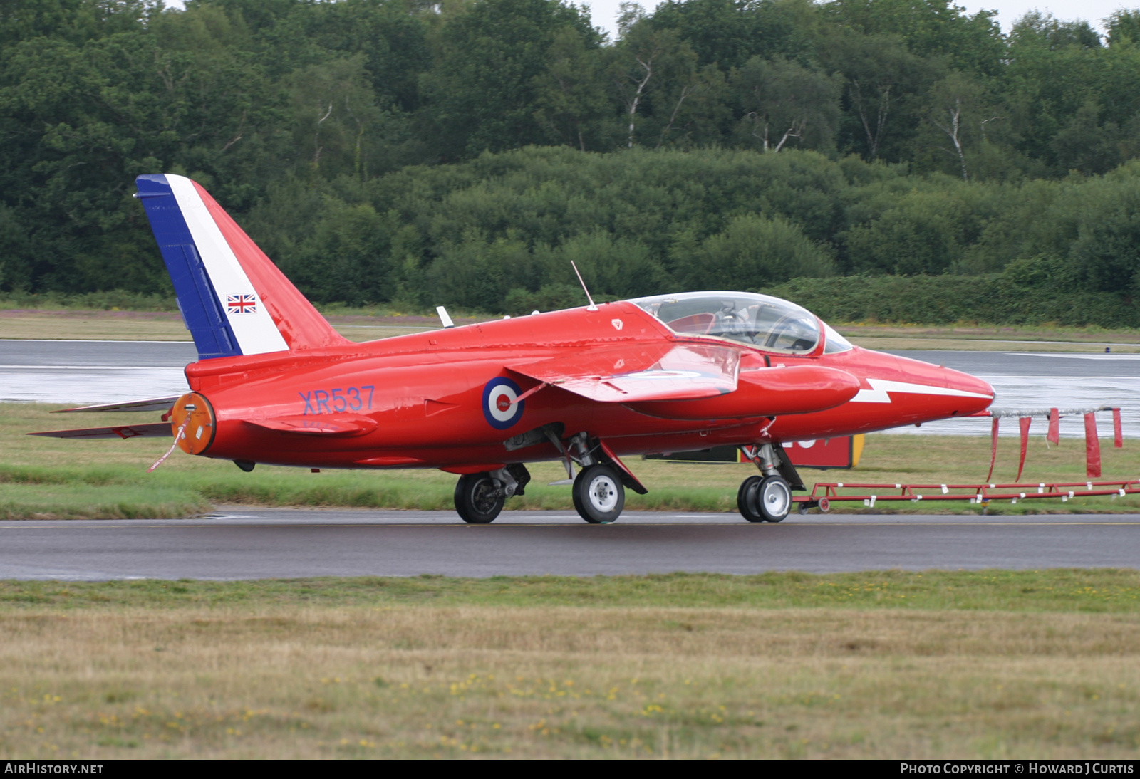 Aircraft Photo of G-NATY / XR537 | Folland Fo.144 Gnat T.1 | UK - Air Force | AirHistory.net #229409