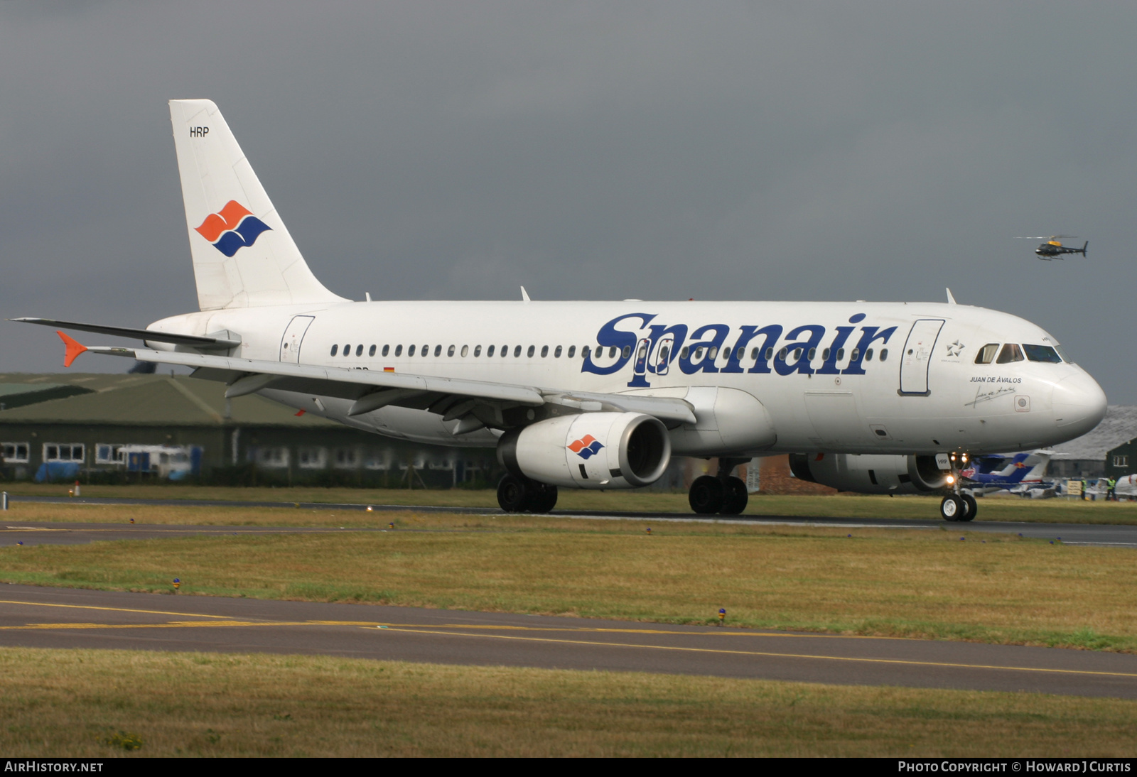 Aircraft Photo of EC-HRP | Airbus A320-232 | Spanair | AirHistory.net #229412