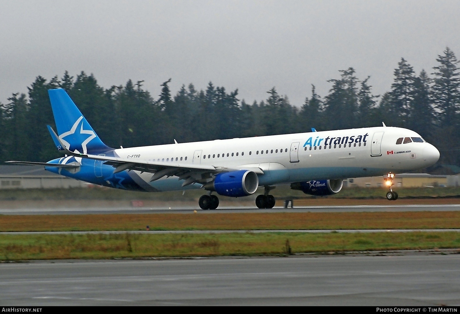 Aircraft Photo of C-FTXQ | Airbus A321-211 | Air Transat | AirHistory.net #229413