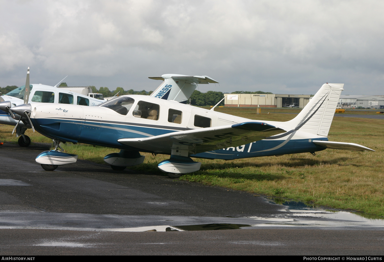 Aircraft Photo of G-RAGT | Piper PA-32-301FT 6X | AirHistory.net #229415