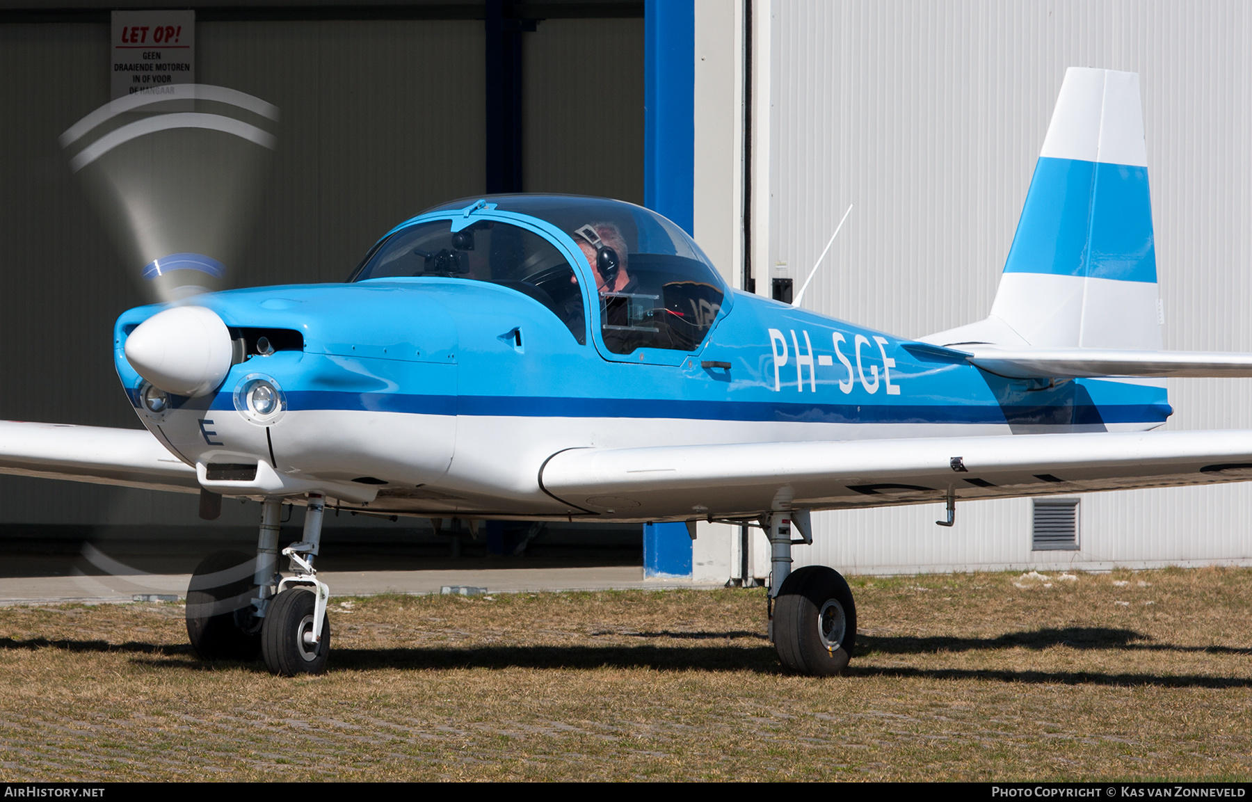 Aircraft Photo of PH-SGE | Slingsby T-67C | AirHistory.net #229417