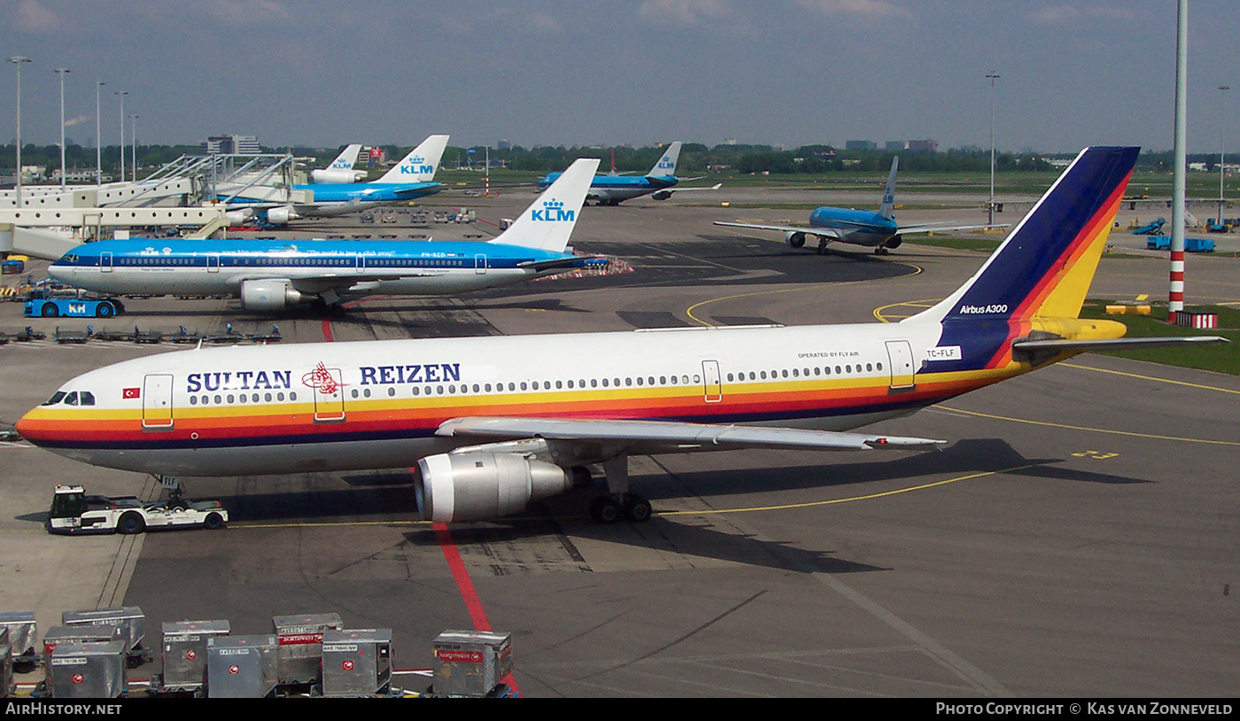 Aircraft Photo of TC-FLF | Airbus A300B4-2C | Fly Air | AirHistory.net #229418