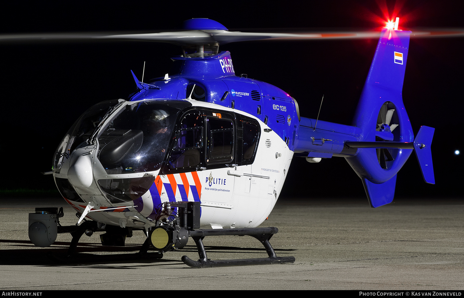 Aircraft Photo of PH-PXE | Eurocopter EC-135P-2+ | Politie | AirHistory.net #229419