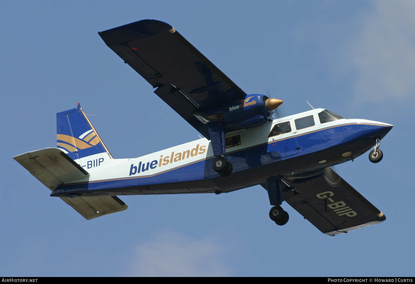 Aircraft Photo of G-BIIP | Pilatus Britten-Norman BN-2B-27 Islander | Blue Islands | AirHistory.net #229423