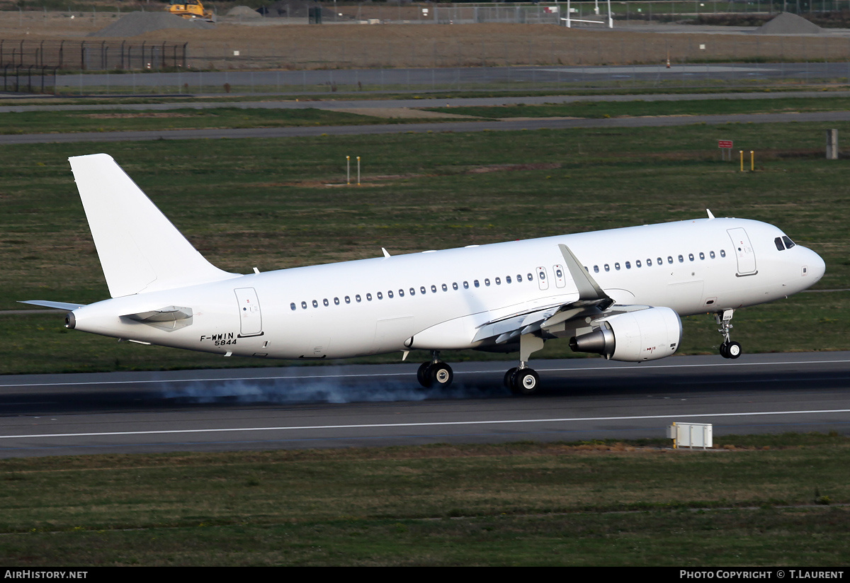 Aircraft Photo of F-WWIN | Airbus A320-216 | Vanilla Air | AirHistory.net #229427