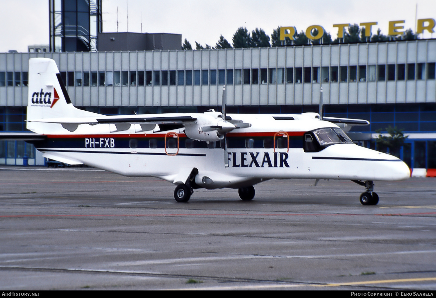 Aircraft Photo of PH-FXB | Dornier 228-202 | Flexair | AirHistory.net #229435
