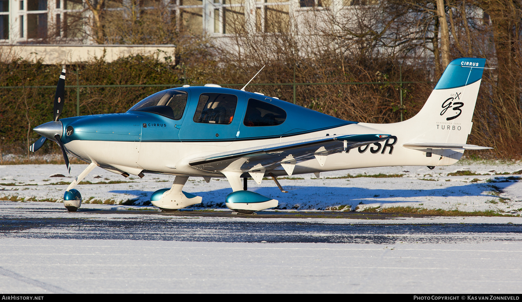 Aircraft Photo of N270SR | Cirrus SR-22 G3-GTSX Turbo | AirHistory.net #229438