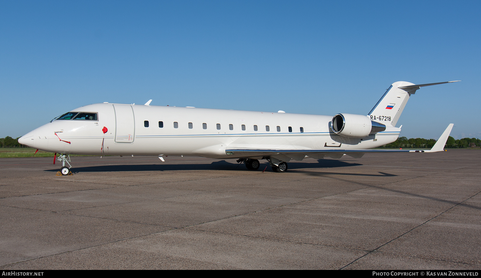Aircraft Photo of RA-67218 | Bombardier CRJ-200LR (CL-600-2B19) | AirHistory.net #229439