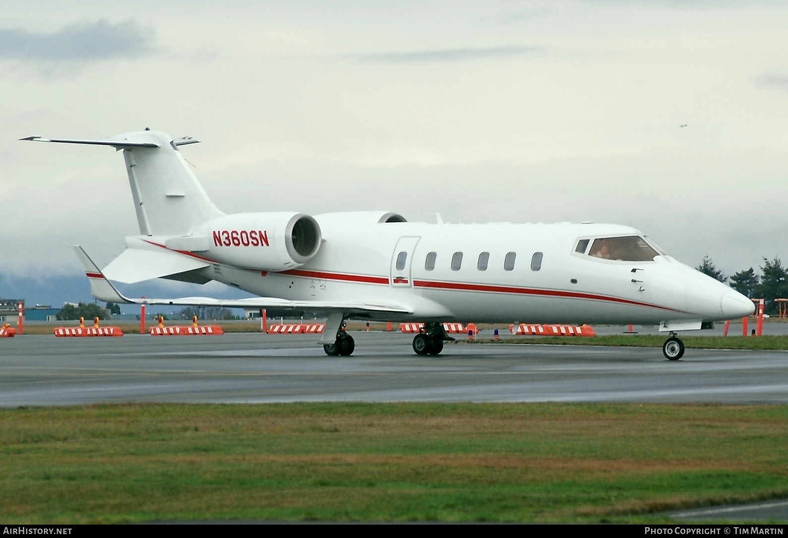 Aircraft Photo of N360SN | Learjet 60XR | AirHistory.net #229443