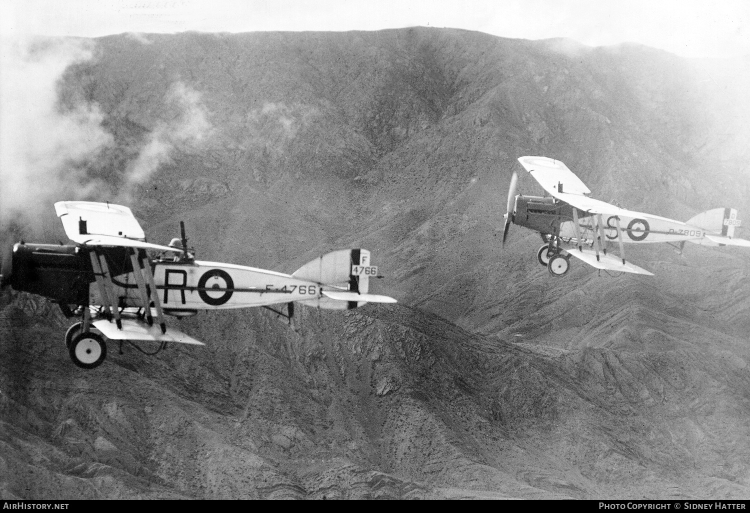 Aircraft Photo of F4766 | Bristol F.2B Fighter | UK - Air Force | AirHistory.net #229444