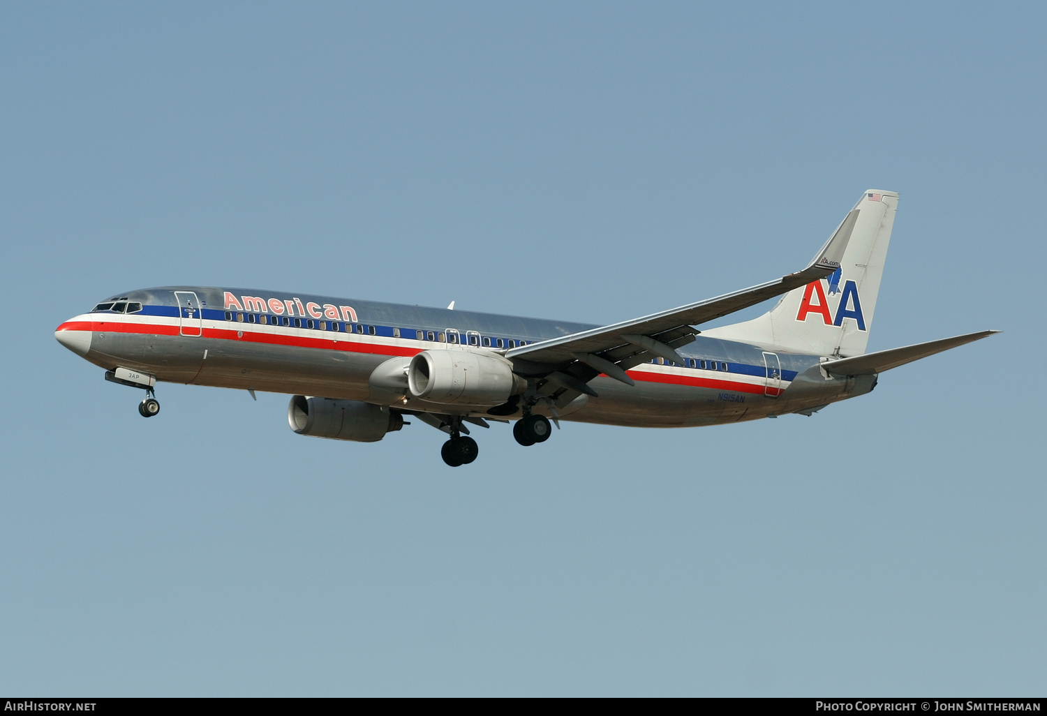 Aircraft Photo of N915AN | Boeing 737-823 | American Airlines | AirHistory.net #229448