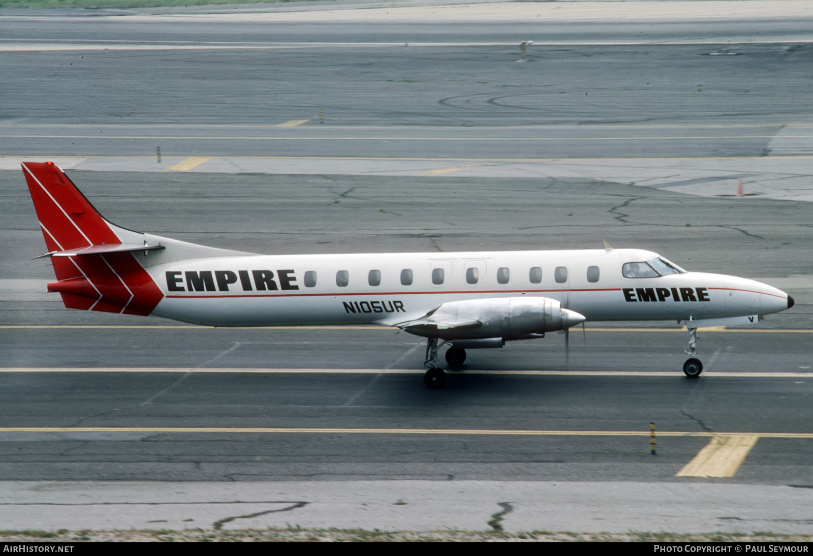 Aircraft Photo of N105UR | Swearingen SA-226TC Metro II | Empire Airlines | AirHistory.net #229453