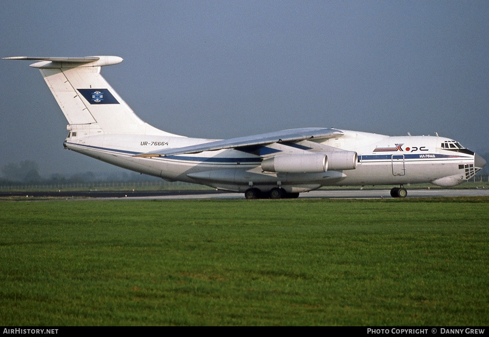 Aircraft Photo of UR-76664 | Ilyushin Il-76MD | Khors Air | AirHistory.net #229457