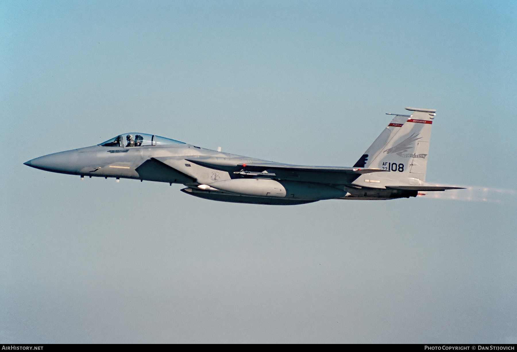 Aircraft Photo of 77-0108 / AF77108 | McDonnell Douglas F-15A Eagle | USA - Air Force | AirHistory.net #229458