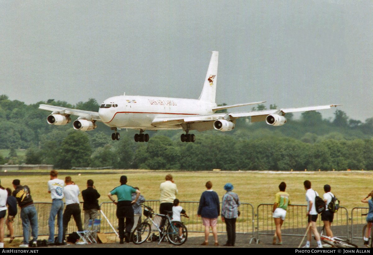 Aircraft Photo of 5X-JET | Boeing 707-351C | DAS Air Cargo - Dairo Air Services | AirHistory.net #229459