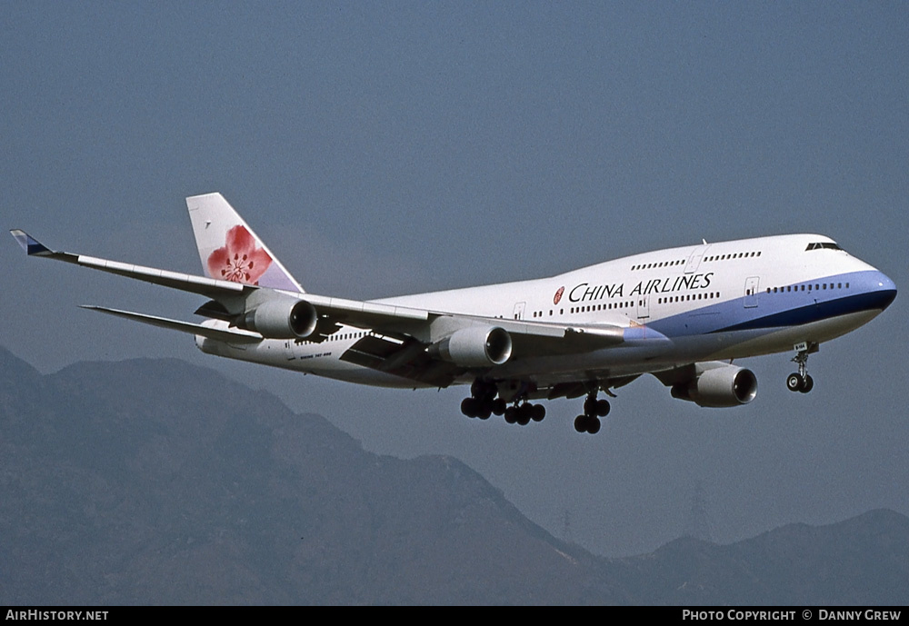 Aircraft Photo of B-164 | Boeing 747-409 | China Airlines | AirHistory.net #229460