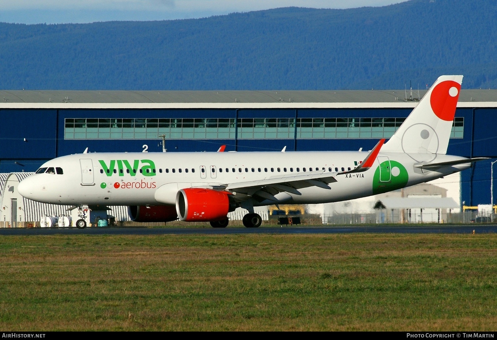 Aircraft Photo of XA-VIA | Airbus A320-271N | Viva Aerobús | AirHistory.net #229461