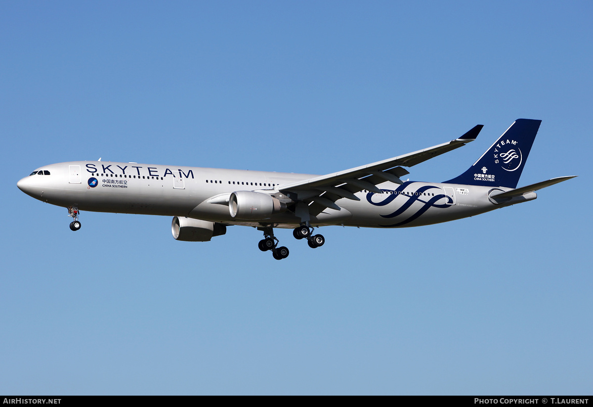 Aircraft Photo of F-WWCL | Airbus A330-323 | China Southern Airlines | AirHistory.net #229469