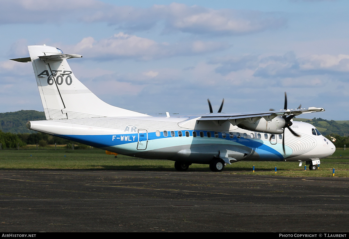 Aircraft Photo of F-WWLY | ATR ATR-42-600 | ATR | AirHistory.net #229470