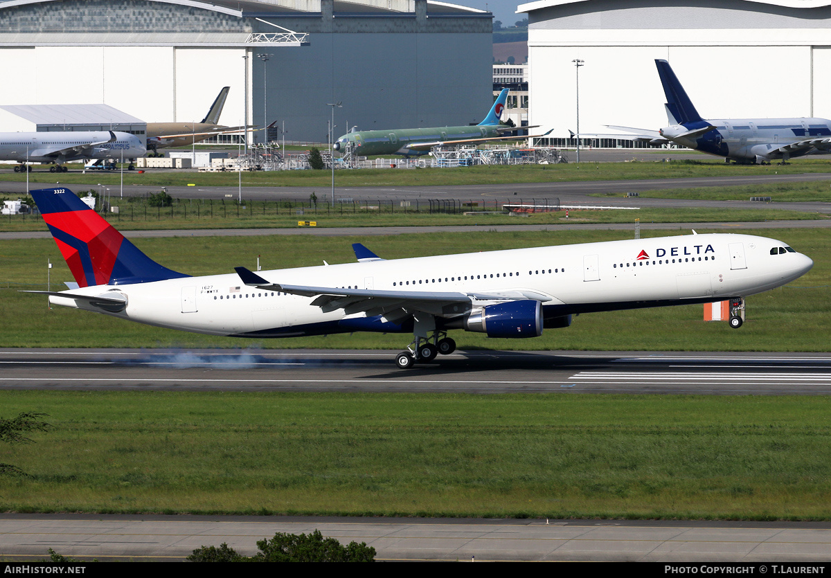 Aircraft Photo of F-WWYX | Airbus A330-302 | Delta Air Lines | AirHistory.net #229471