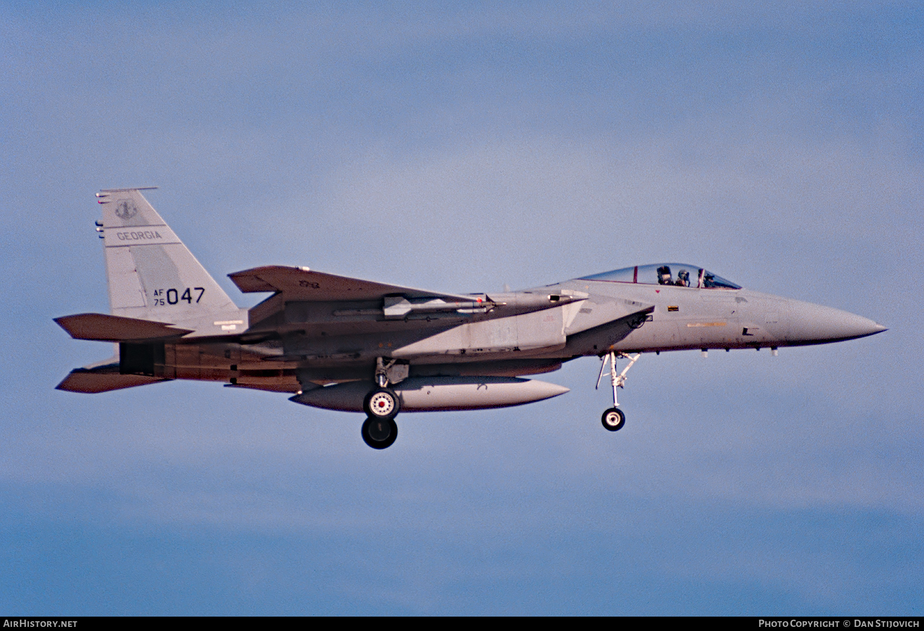 Aircraft Photo of 75-0047 / AF75047 | McDonnell Douglas F-15A Eagle | USA - Air Force | AirHistory.net #229478