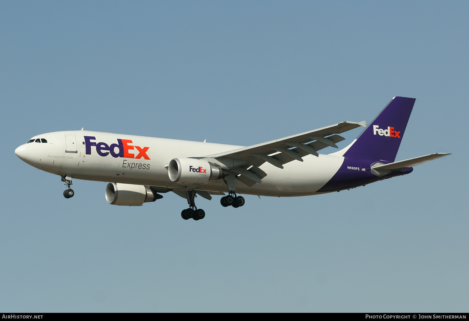 Aircraft Photo of N690FE | Airbus A300F4-605R | FedEx Express - Federal Express | AirHistory.net #229480