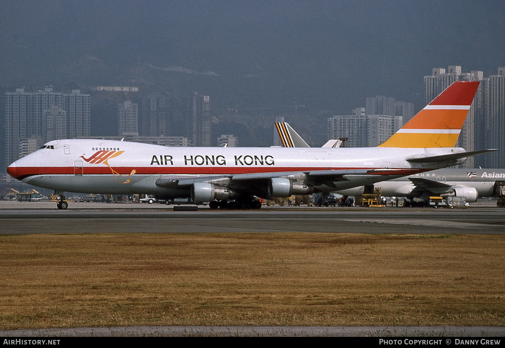 Aircraft Photo of VR-HKO | Boeing 747-249F/SCD | Air Hong Kong | AirHistory.net #229481