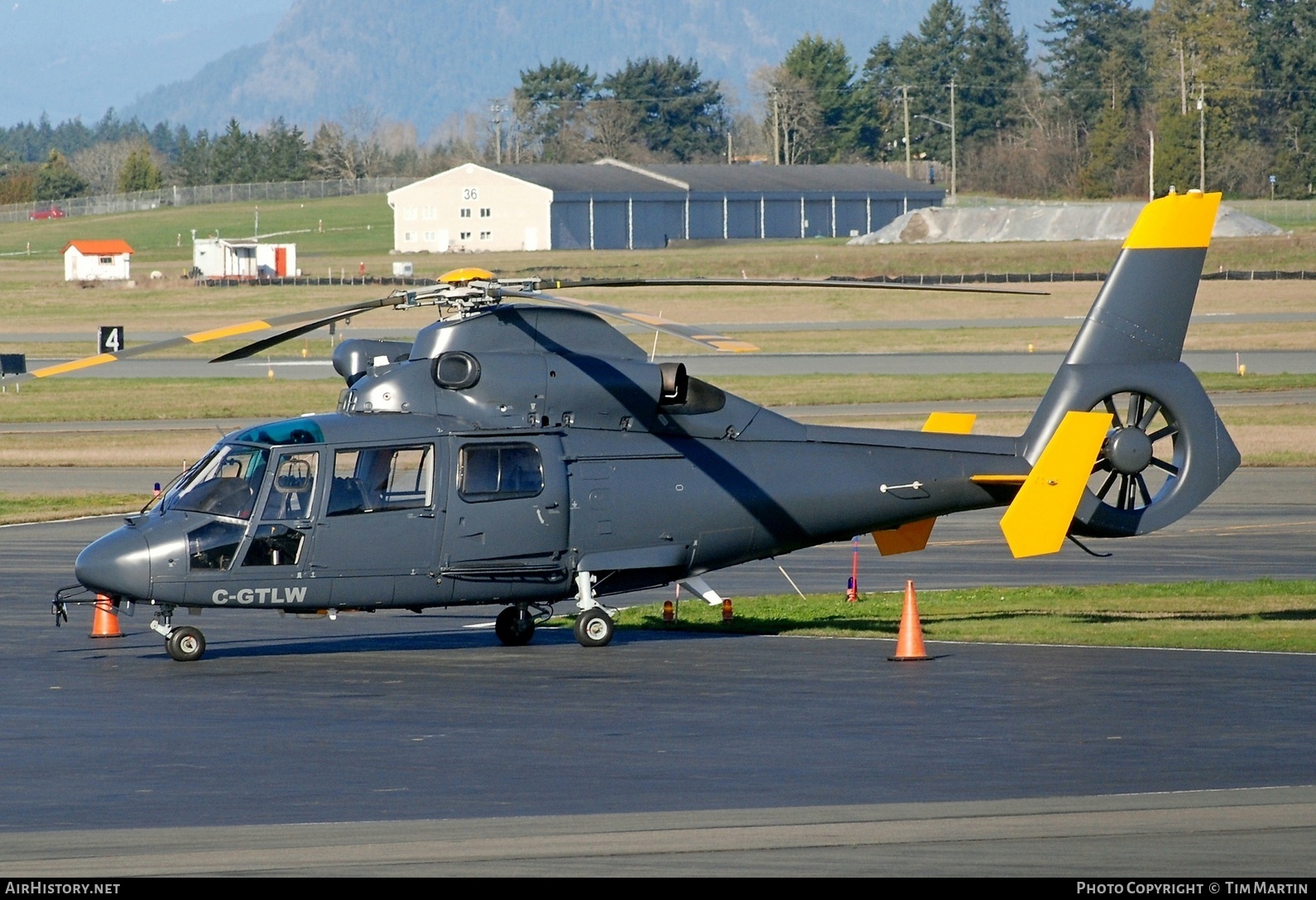 Aircraft Photo of C-GTLW | Aerospatiale AS-365N-2 Dauphin 2 | AirHistory.net #229482
