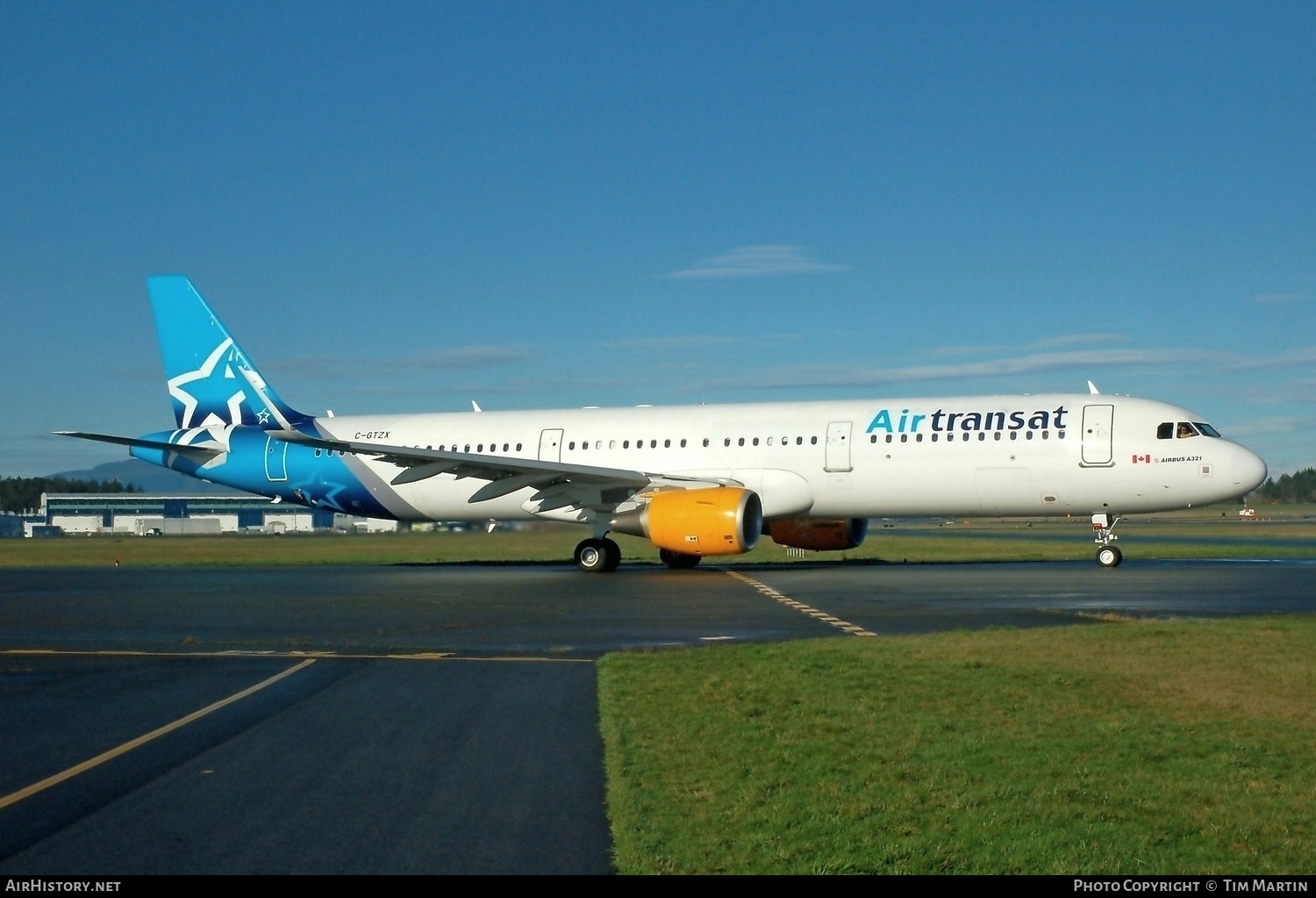 Aircraft Photo of C-GTZX | Airbus A321-211 | Air Transat | AirHistory.net #229496