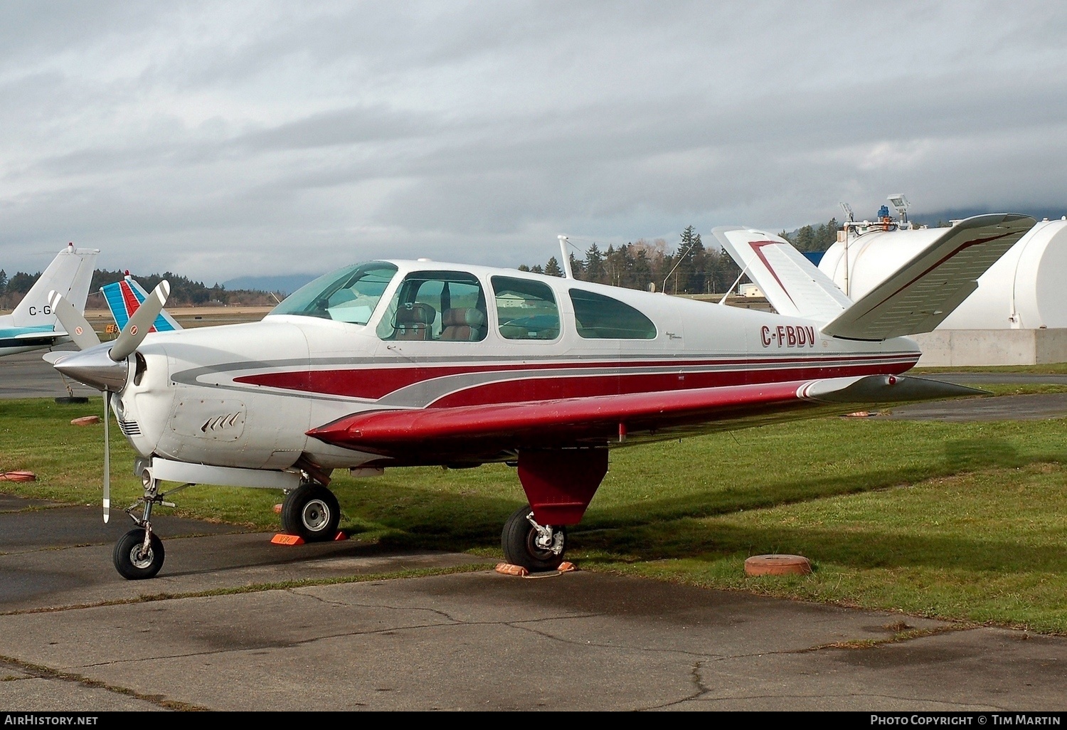 Aircraft Photo of C-FBDV | Beech P35 Bonanza | AirHistory.net #229497