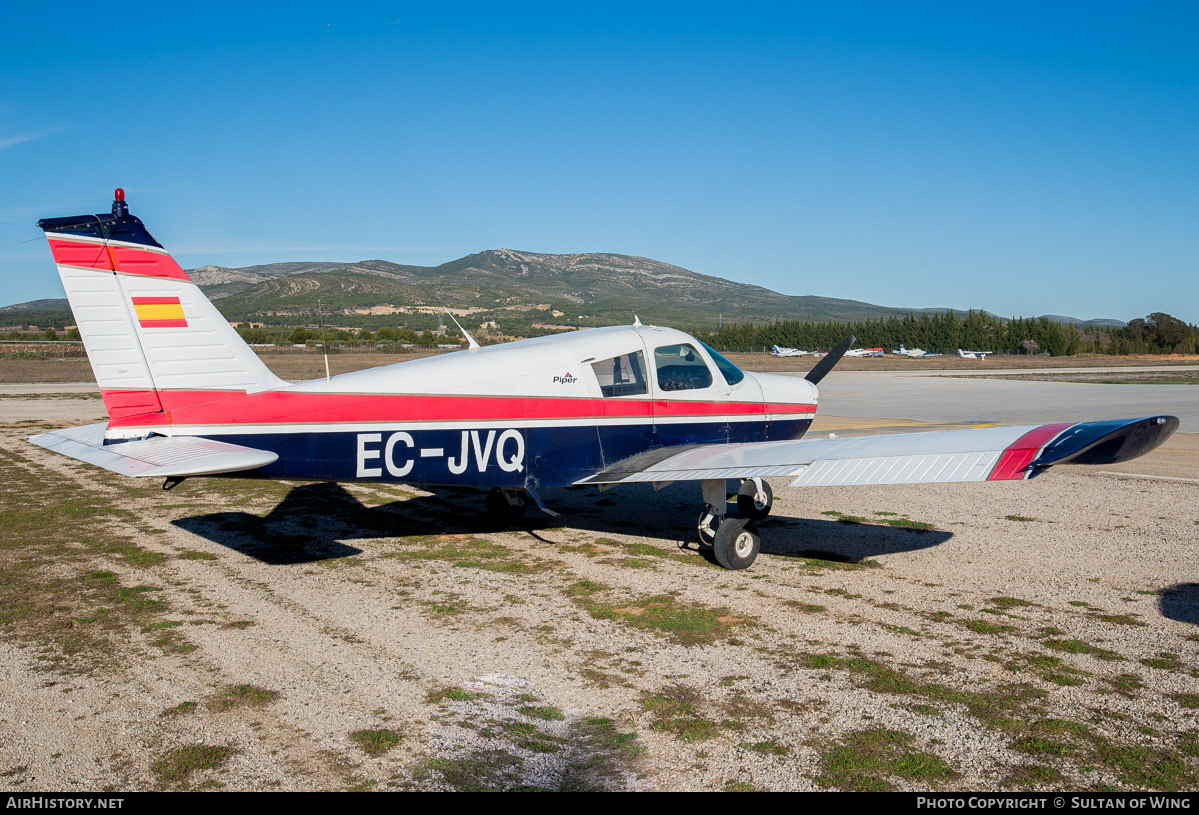 Aircraft Photo of EC-JVQ | Piper PA-28-140 Cherokee C | AirHistory.net #229499