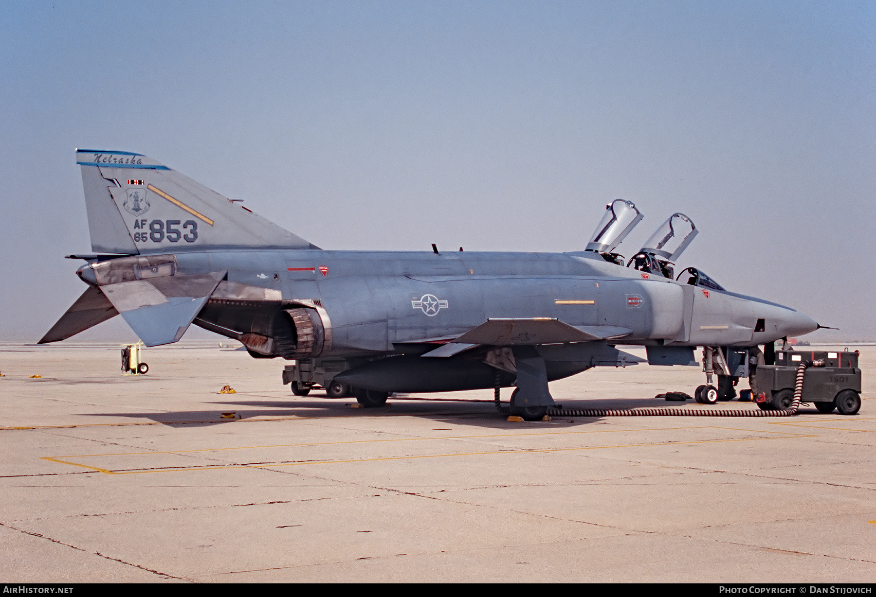 Aircraft Photo of 65-0853 / AF65853 | McDonnell Douglas RF-4C Phantom II | USA - Air Force | AirHistory.net #229500