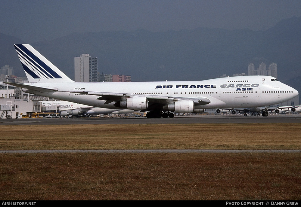 Aircraft Photo of F-GCBH | Boeing 747-228B(SF) | Air France Cargo Asie | AirHistory.net #229502